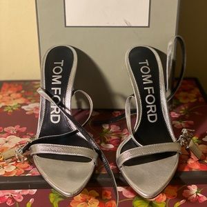 TOM FORD PADLOCK SANDALS 105 MM